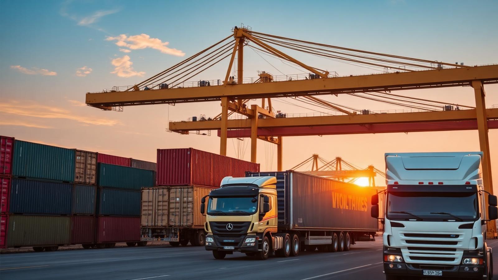 Logistique et échanges commerciaux
